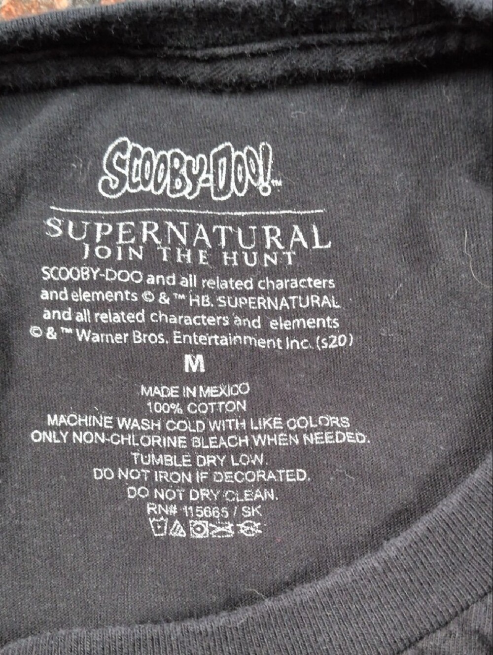Scoobynatural Graphic Tee - Black - Picture 2 of 14